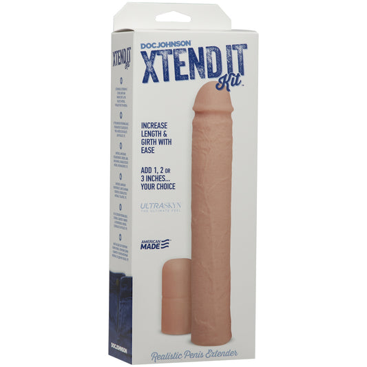 Xtend It Kit Vanilla | 782421022747 | Available at EroticWarehouse.com