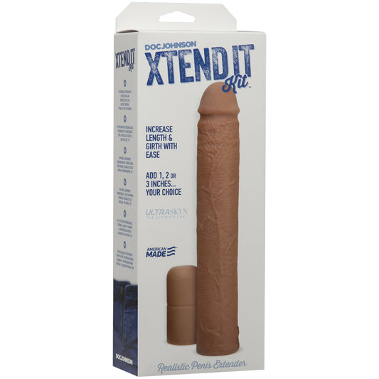 Xtend It Kit Caramel | 782421022754 | Available at EroticWarehouse.com