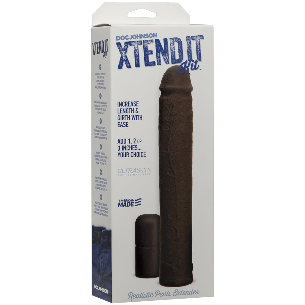 Xtend It Kit Chocolate | 782421022761 | Available at EroticWarehouse.com