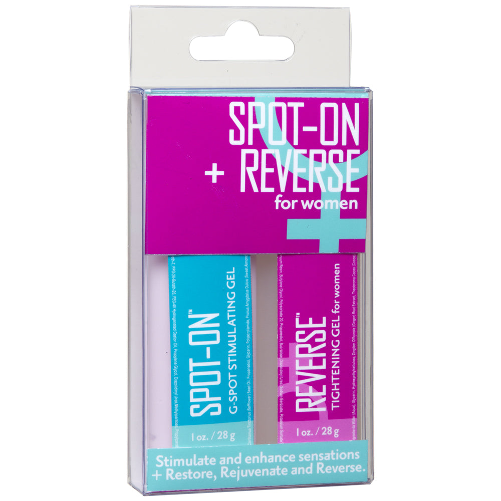 Spot-On + Reverse - For Women - 2 Pack | 782421024208 | Available at EroticWarehouse.com