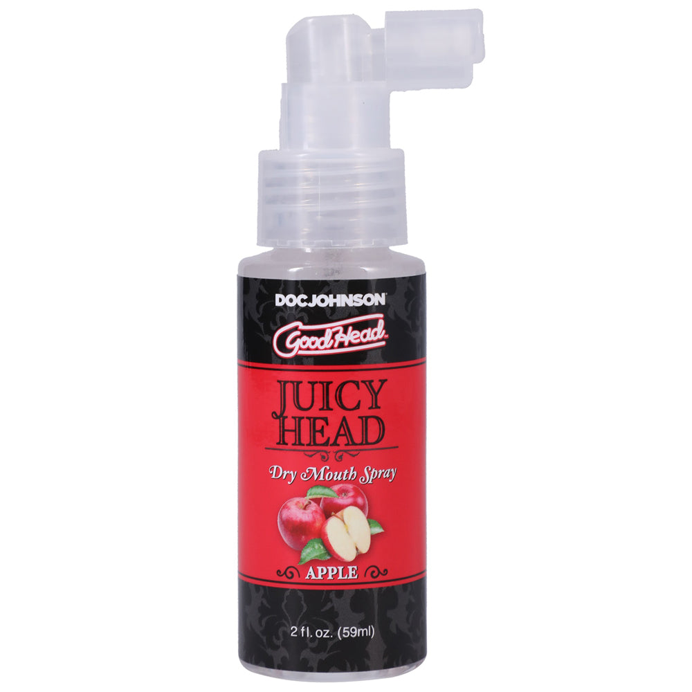 GoodHead Juicy Head Dry Mouth Spray Apple 2 oz. | 782421024758 | Available at EroticWarehouse.com