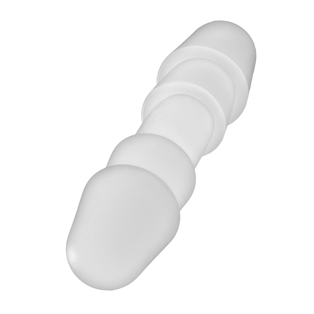 Vac-U-Lock Frosted Double Up Plug Frost | 782421026103 | Available at EroticWarehouse.com