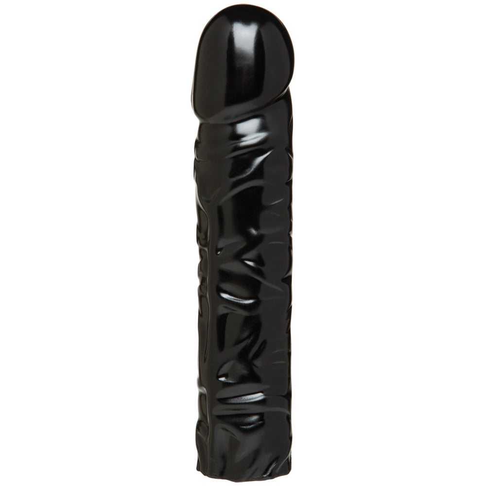 Vac-U-Lock Codeblack 8" Classic Dong Codeblack | 782421026394 | Available at EroticWarehouse.com