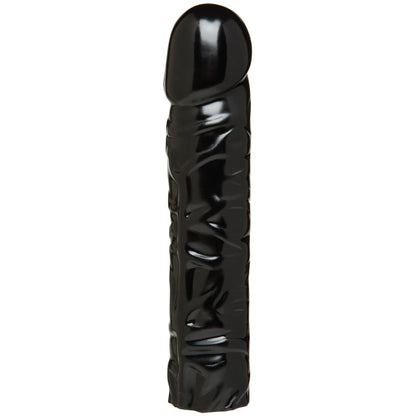 Vac-U-Lock Codeblack 8" Classic Dong Codeblack | 782421026394 | Available at EroticWarehouse.com