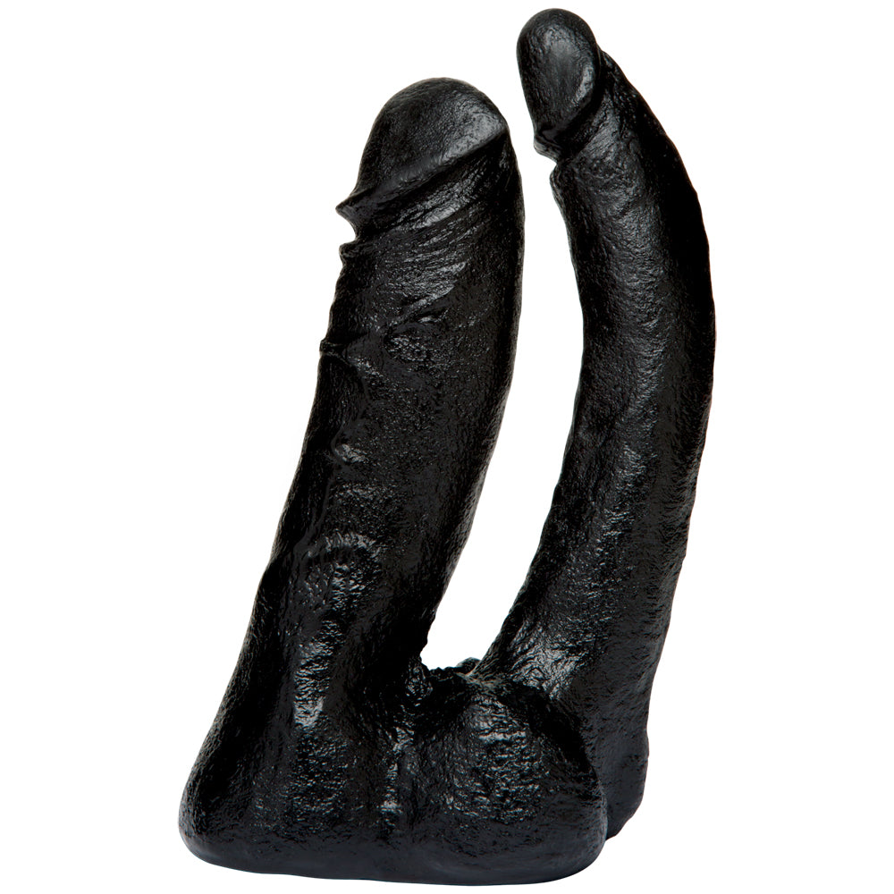 Vac-U-Lock Codeblack Double Penetrator The Naturals Codeblack | 782421026493 | Available at EroticWarehouse.com