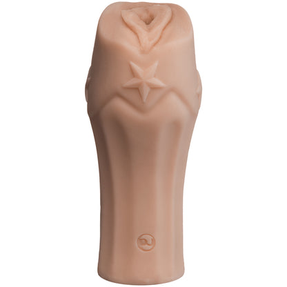 The Wonder Pussy ULTRASKYN Stroker Vanilla | 782421026844 | Available at EroticWarehouse.com