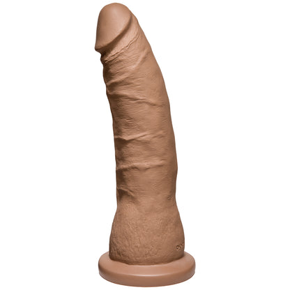 Platinum The Tru Ride Slim 7" Caramel | 782421031046 | Available at EroticWarehouse.com