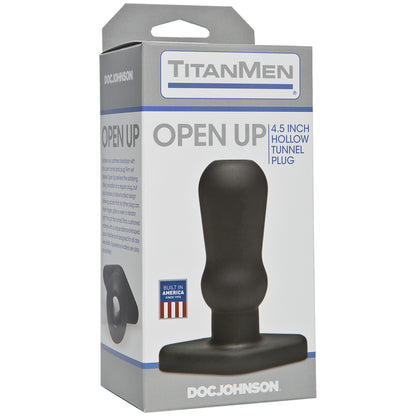 Titanmen The Open Up Black | 782421031107 | Available at EroticWarehouse.com