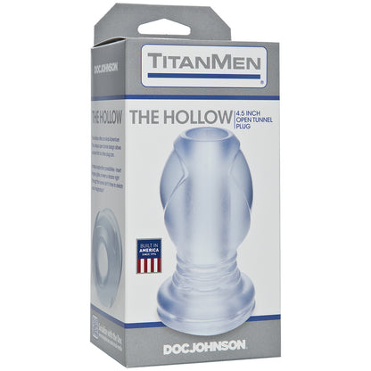 Titanmen The Hollow Clear | 782421031671 | Available at EroticWarehouse.com