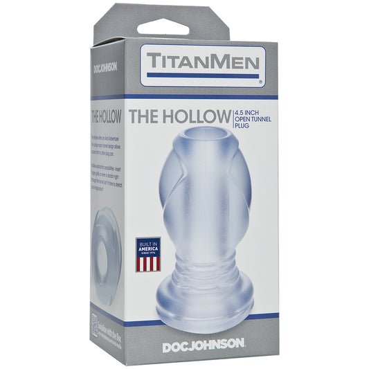 Titanmen The Hollow Clear | 782421031671 | Available at EroticWarehouse.com