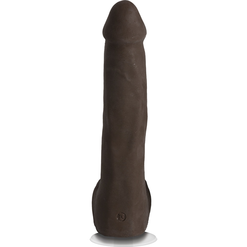 Signature Cocks Rob Piper Ultraskyn 10.5" Cock With Removable Vac-U-Lock Suction Cup Chocolate | 782421054489 | Available at EroticWarehouse.com