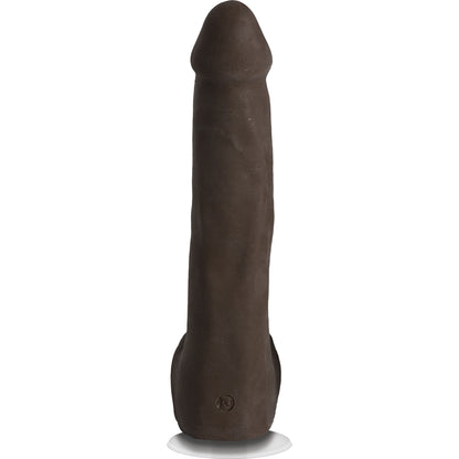 Signature Cocks Rob Piper Ultraskyn 10.5" Cock With Removable Vac-U-Lock Suction Cup Chocolate | 782421054489 | Available at EroticWarehouse.com