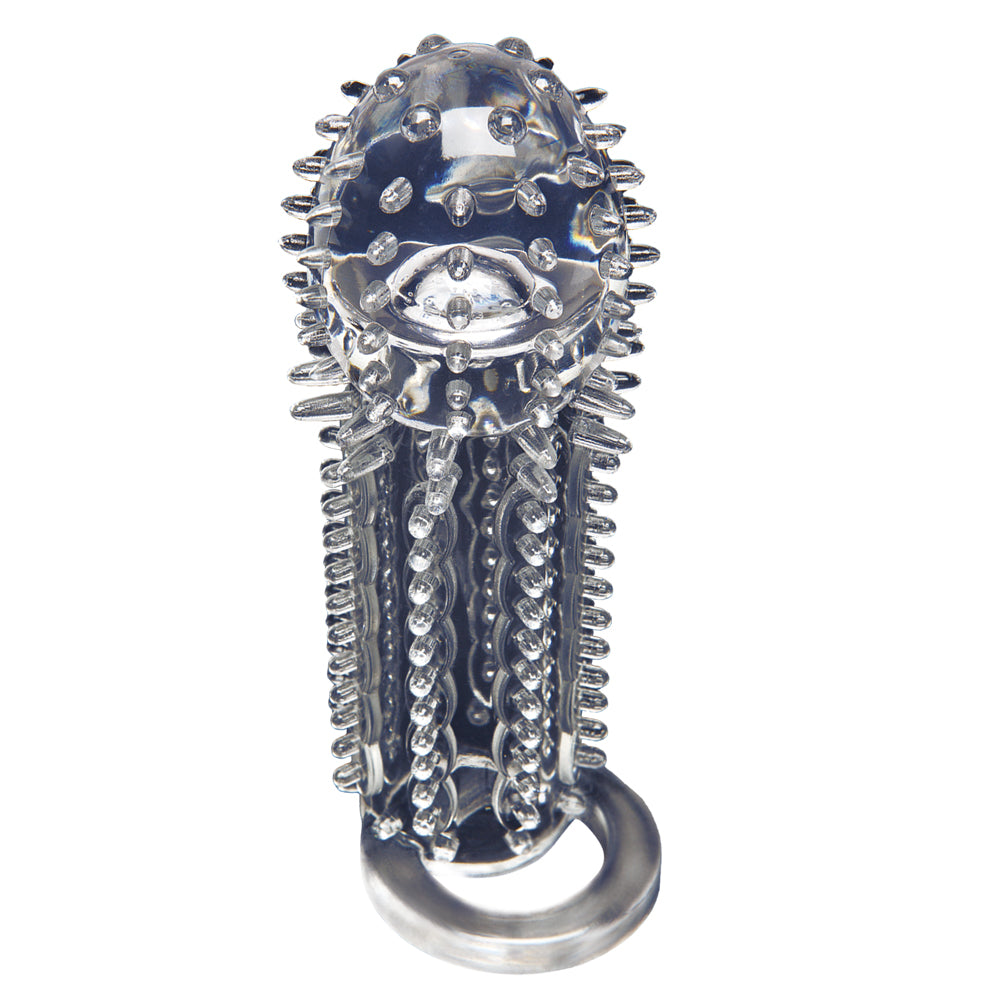 Optimale Stimulator Extension Clear | 782421054625 | Available at EroticWarehouse.com