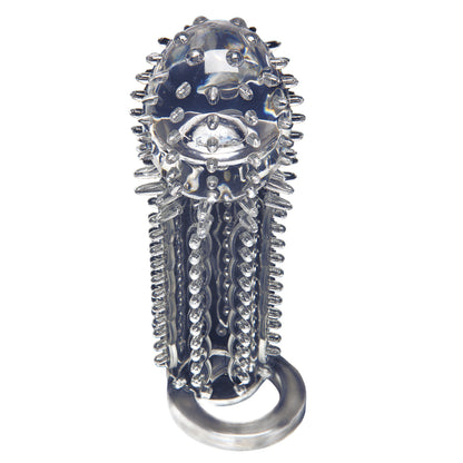 Optimale Stimulator Extension Clear | 782421054625 | Available at EroticWarehouse.com