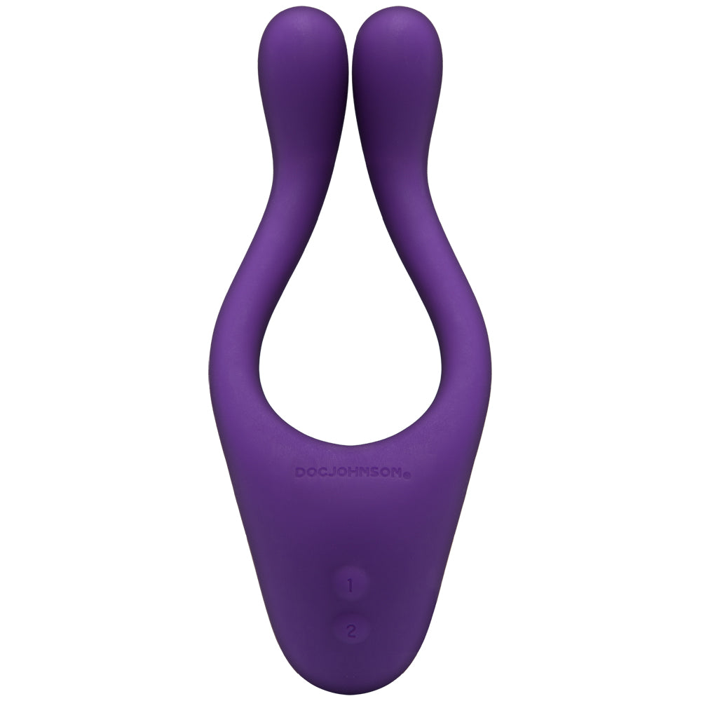 Tryst Multi Erogenous Zone Massager Purple | 782421054977 | Available at EroticWarehouse.com