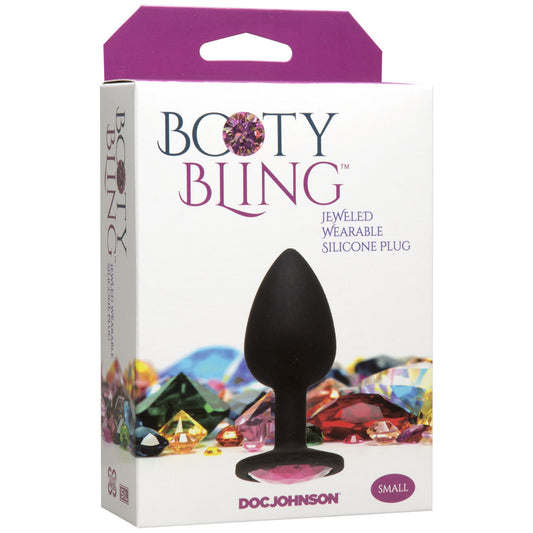Booty Bling Small Pink | 782421055042 | Available at EroticWarehouse.com