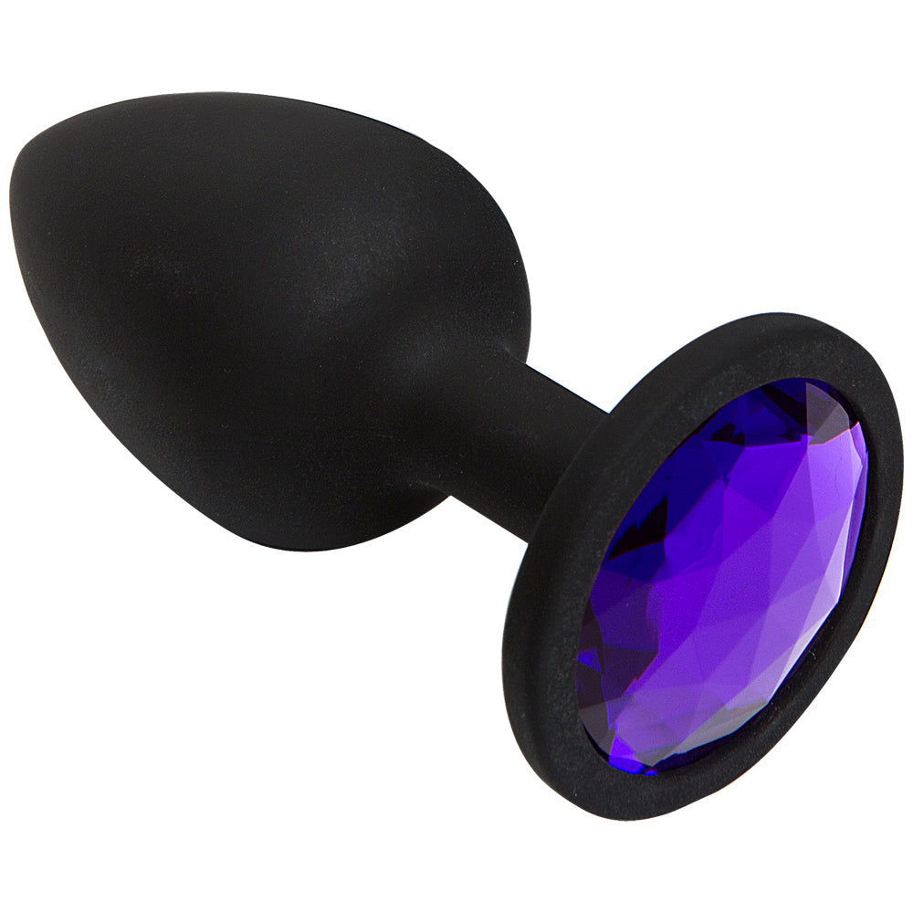Booty Bling Small Purple | 782421055066 | Available at EroticWarehouse.com