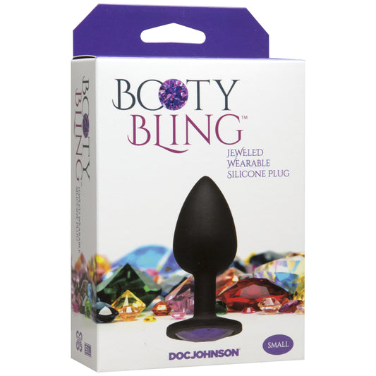 Booty Bling Small Purple | 782421055066 | Available at EroticWarehouse.com