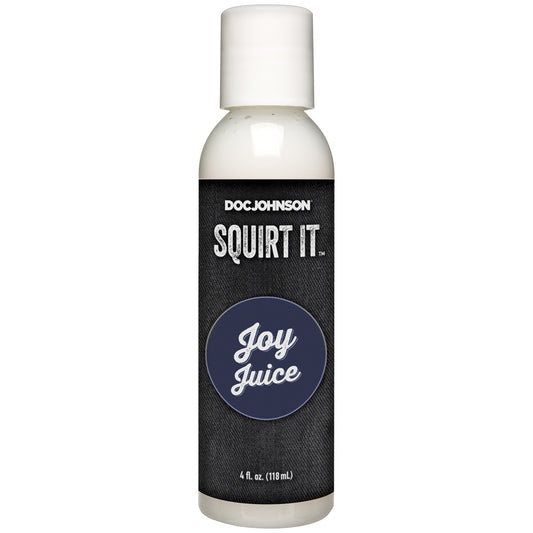 Squirt It Joy Juice 4 oz. White | 782421055622 | Available at EroticWarehouse.com