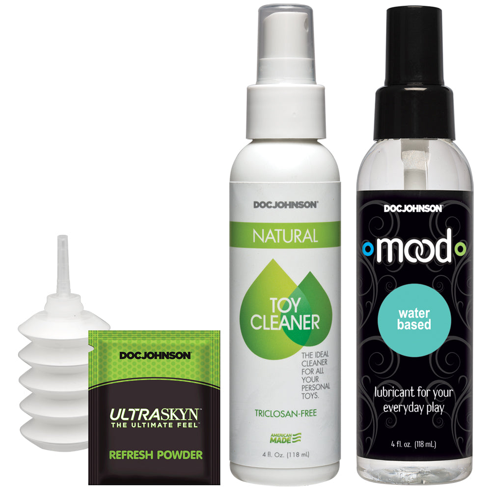 Vac-U-Lock Dual Density Starter Set Vanilla | 782421057206 | Available at EroticWarehouse.com