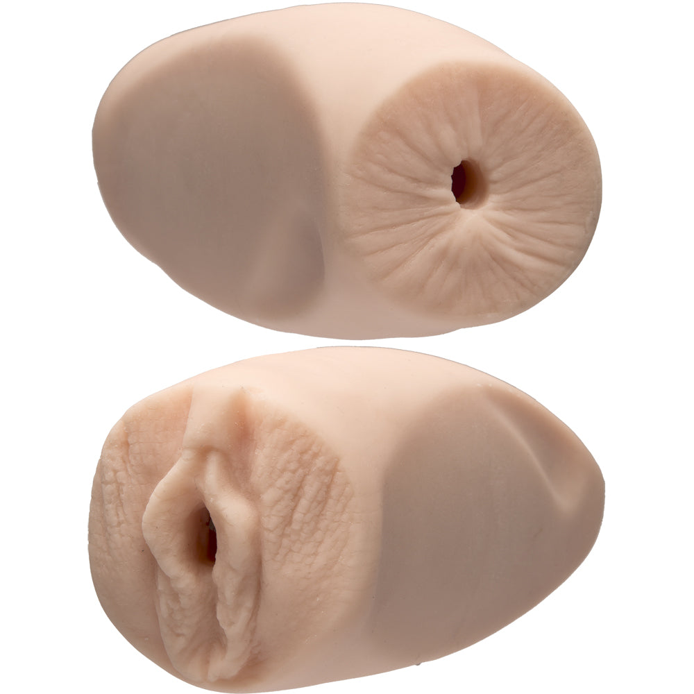 Signature Strokers Kittens & Cougars Dani Daniels & Cherie Deville Pocket Pussy & Ass - Vanilla | 782421057244 | Available at EroticWarehouse.com