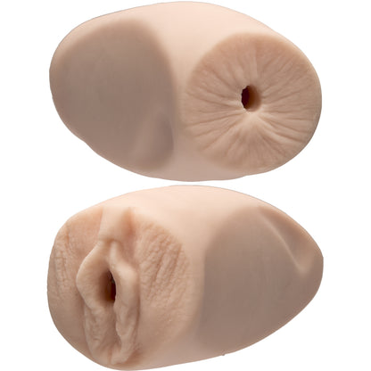 Signature Strokers Kittens & Cougars Dani Daniels & Cherie Deville Pocket Pussy & Ass - Vanilla | 782421057244 | Available at EroticWarehouse.com