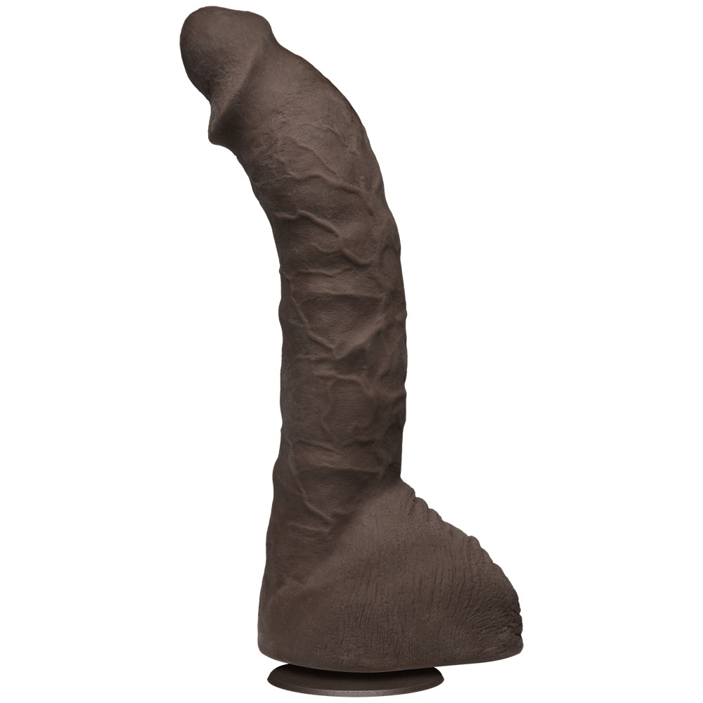 Signature Cocks Prince Yahshua Ultraskyn 10.5" Cock With Removable Vac-U-Lock Suction Cup Chocolate | 782421057442 | Available at EroticWarehouse.com