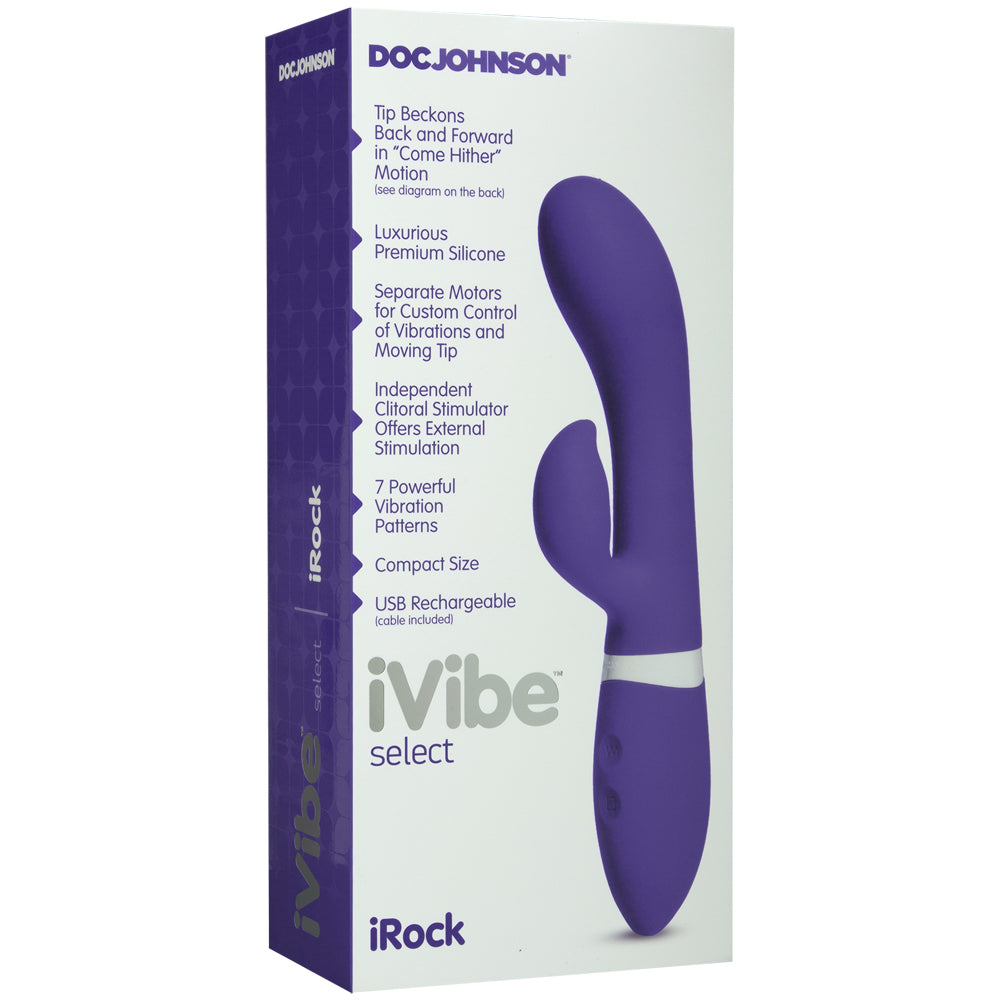 Ivibe Select Irock Purple | 782421057770 | Available at EroticWarehouse.com