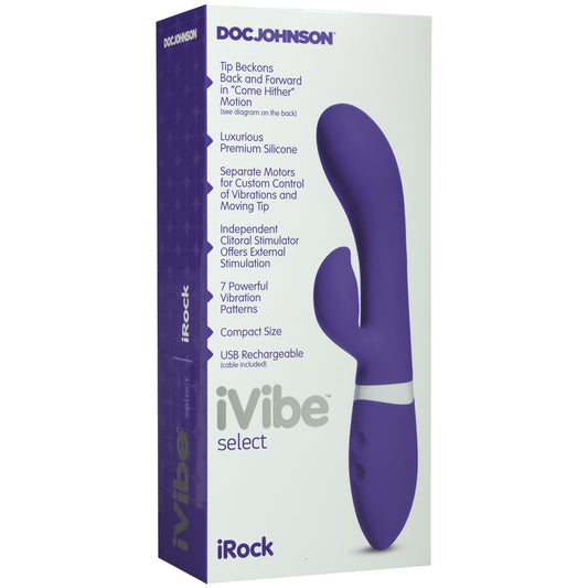 Ivibe Select Irock Purple | 782421057770 | Available at EroticWarehouse.com