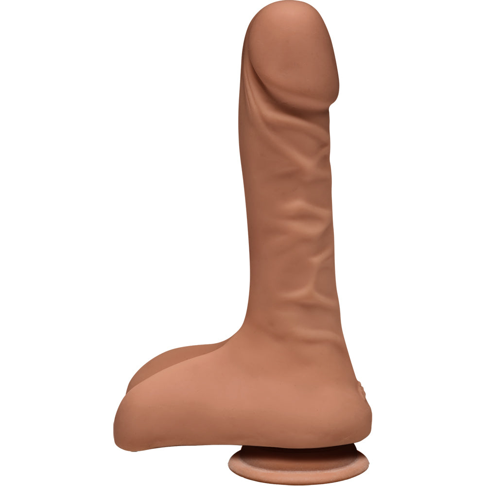 The D - Super D 9" Caramel | 782421058692 | Available at EroticWarehouse.com