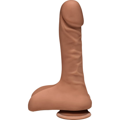 The D - Super D 9" Caramel | 782421058692 | Available at EroticWarehouse.com