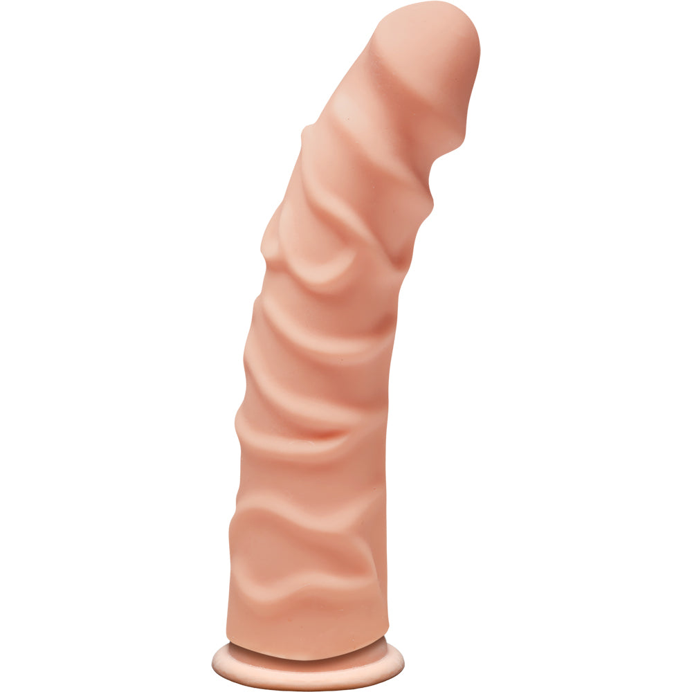 The D - Ragin' D 8" Vanilla | 782421058715 | Available at EroticWarehouse.com