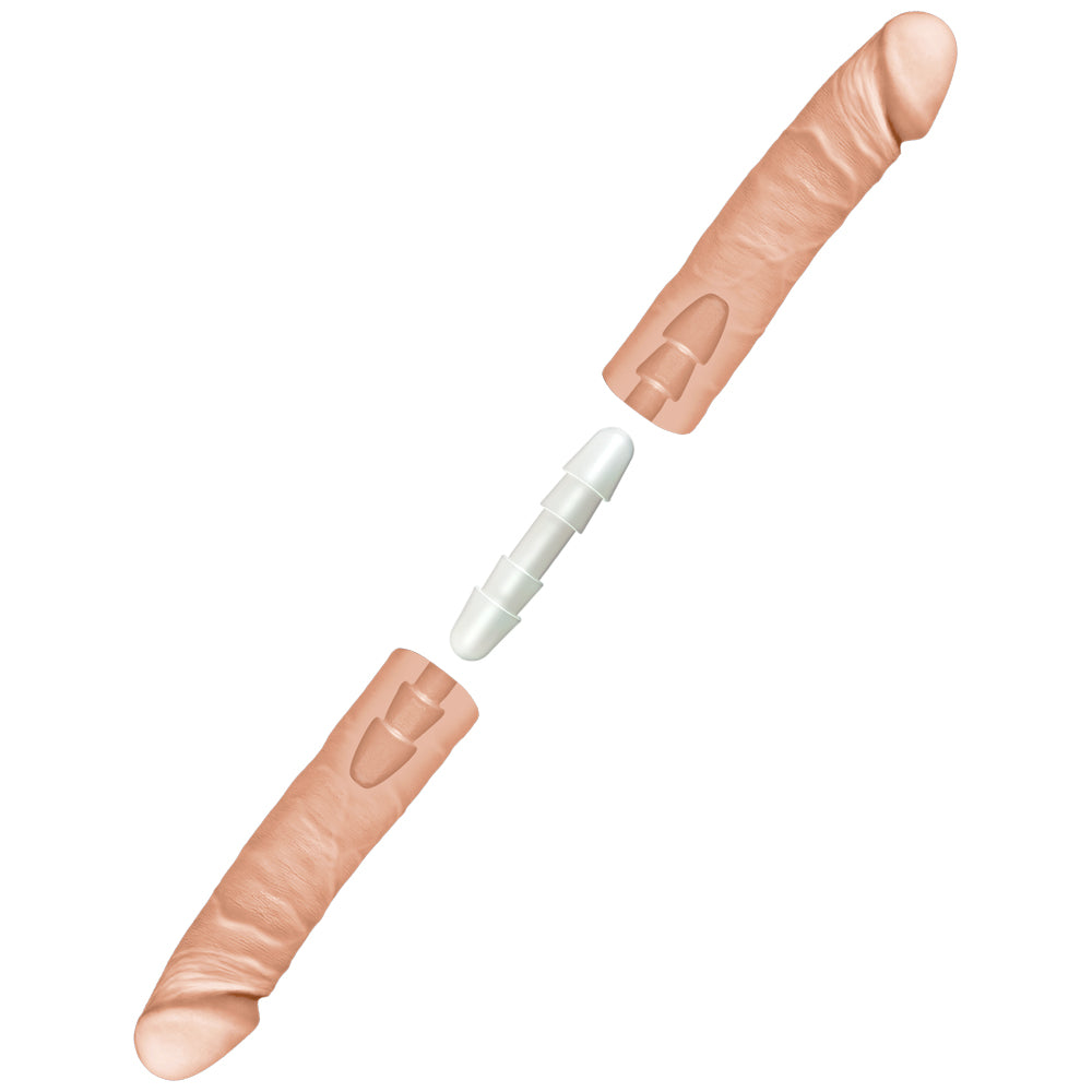 The D - Double D 16" Vanilla | 782421058869 | Available at EroticWarehouse.com