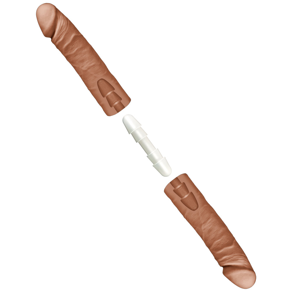 The D - Double D 16" Caramel | 782421058876 | Available at EroticWarehouse.com