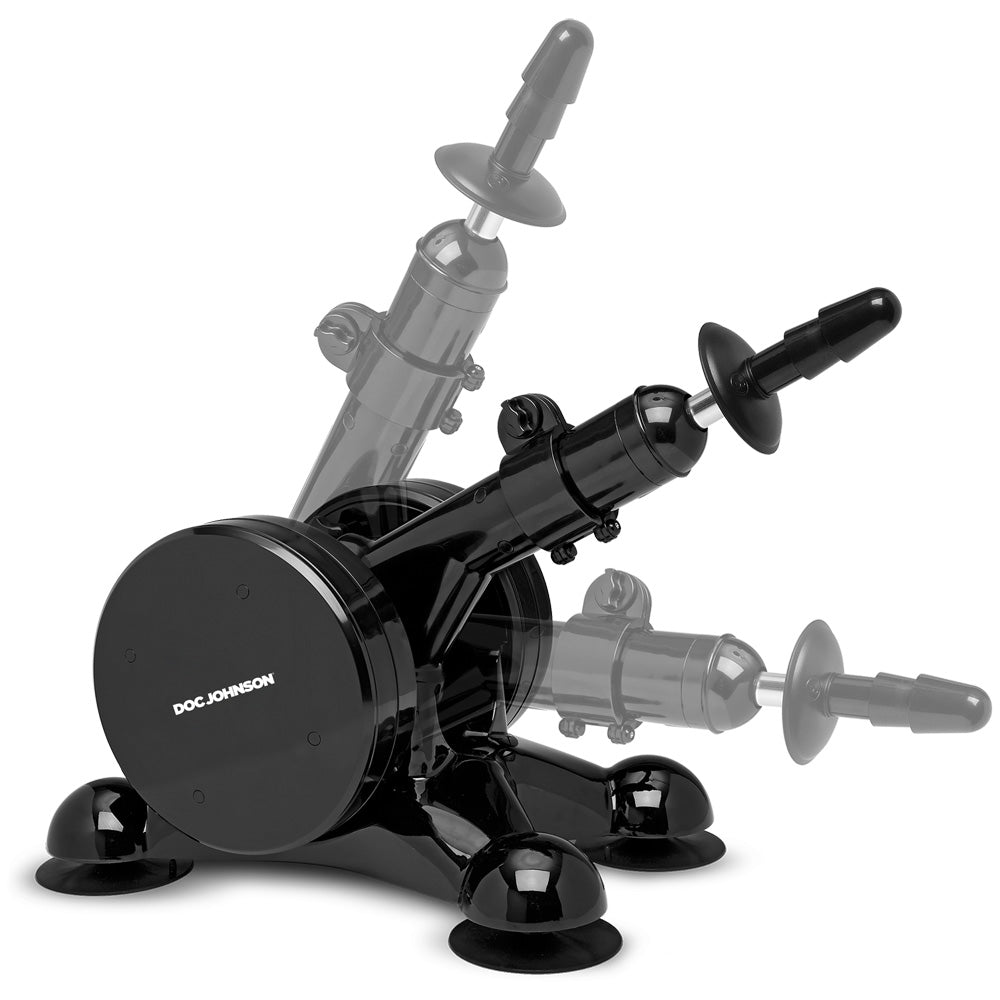 Vac-U-Lock Fuck Machine Black | 782421059538 | Available at EroticWarehouse.com