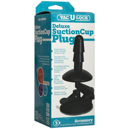 Vac-U-Lock Deluxe Suction Cup Plug Accessory | 782421062989 | Available at EroticWarehouse.com