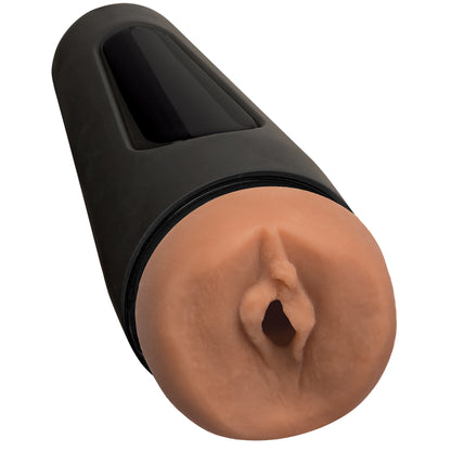 Main Squeeze The Original ULTRASKYN Stroker Pussy Caramel | 782421063412 | Available at EroticWarehouse.com