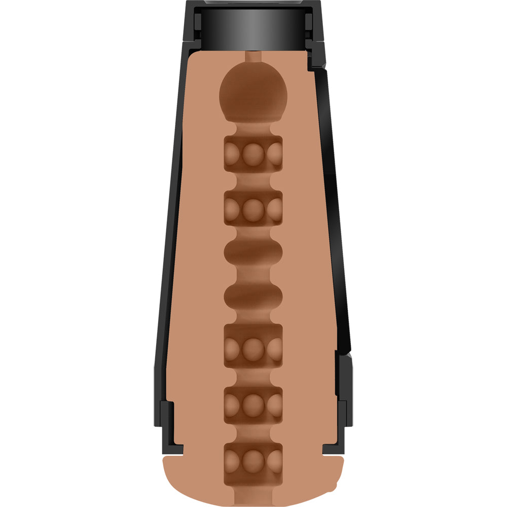 Main Squeeze The Original ULTRASKYN Stroker Pussy Caramel | 782421063412 | Available at EroticWarehouse.com