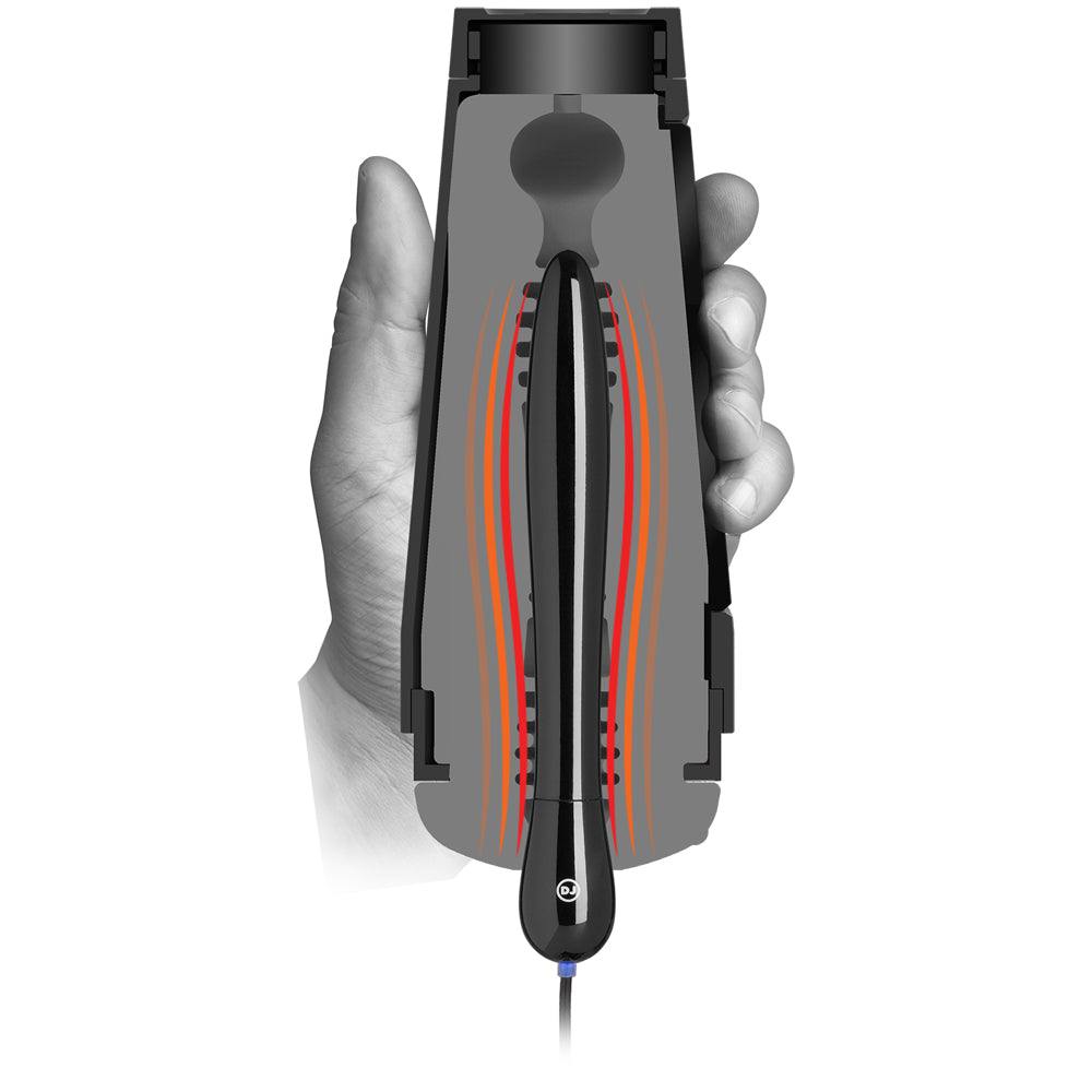 Main Squeeze Warming Accessory Black | 782421064419 | Available at EroticWarehouse.com