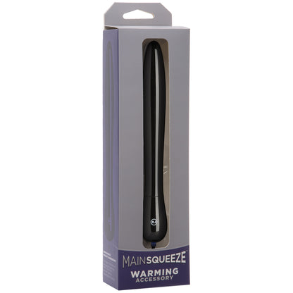 Main Squeeze Warming Accessory Black | 782421064419 | Available at EroticWarehouse.com