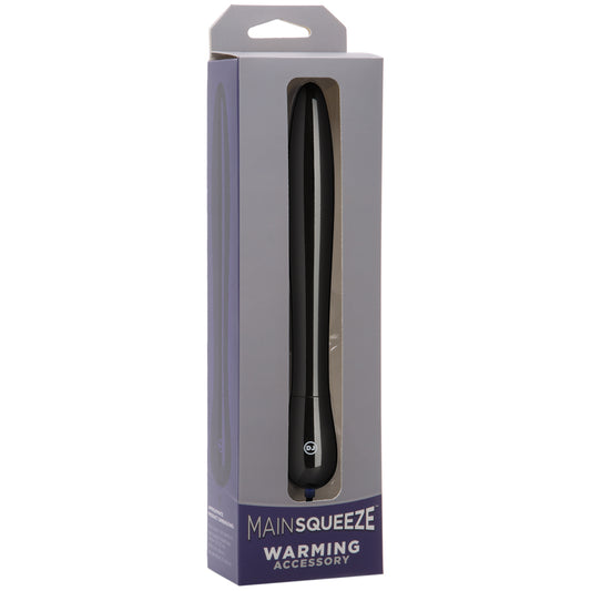Main Squeeze Warming Accessory Black | 782421064419 | Available at EroticWarehouse.com