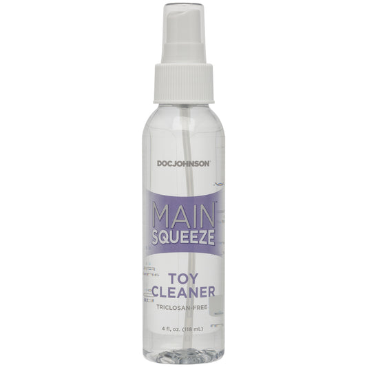 Main Squeeze Toy Cleaner 4 oz. | 782421065836 | Available at EroticWarehouse.com