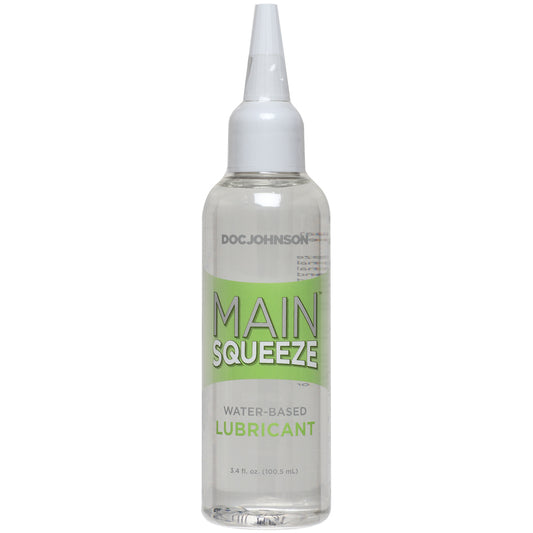 Main Squeeze Water-Based Lubricant 3.4 oz. | 782421065935 | Available at EroticWarehouse.com