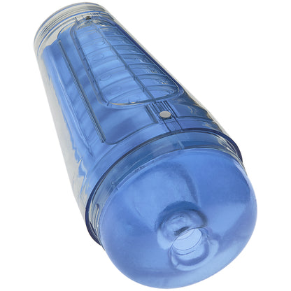 Main Squeeze Optix ULTRASKYN Stroker Crystal Blue | 782421066963 | Available at EroticWarehouse.com