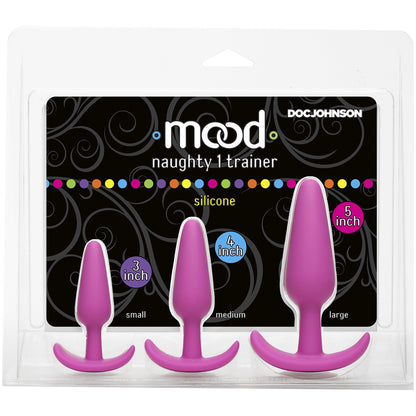 Mood Naughty 1 Trainer Set Pink | 782421067045 | Available at EroticWarehouse.com