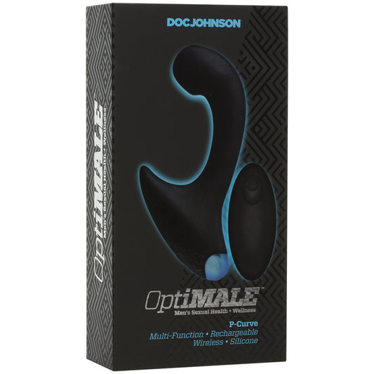 Optimale Vibrating P-Curve With Wireless Remote | 782421067113 | Available at EroticWarehouse.com