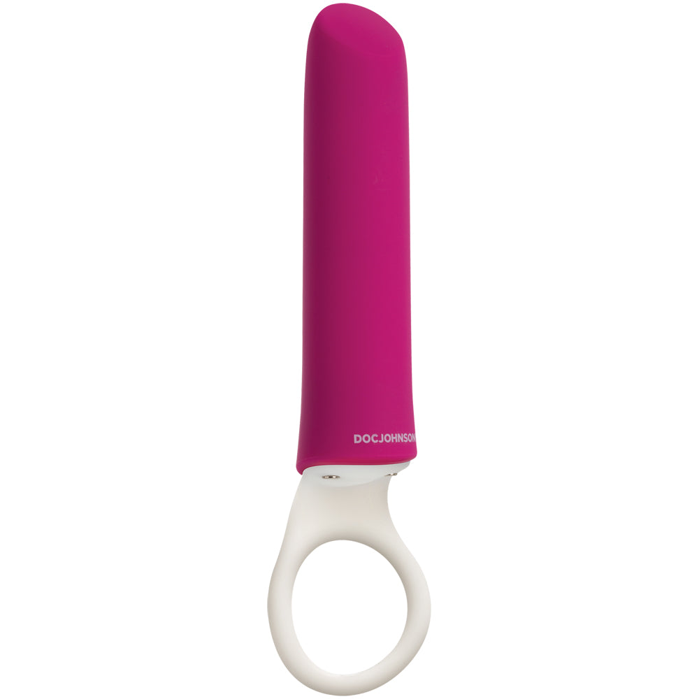 iVibe Select iPlease Pink/White | 782421067144 | Available at EroticWarehouse.com