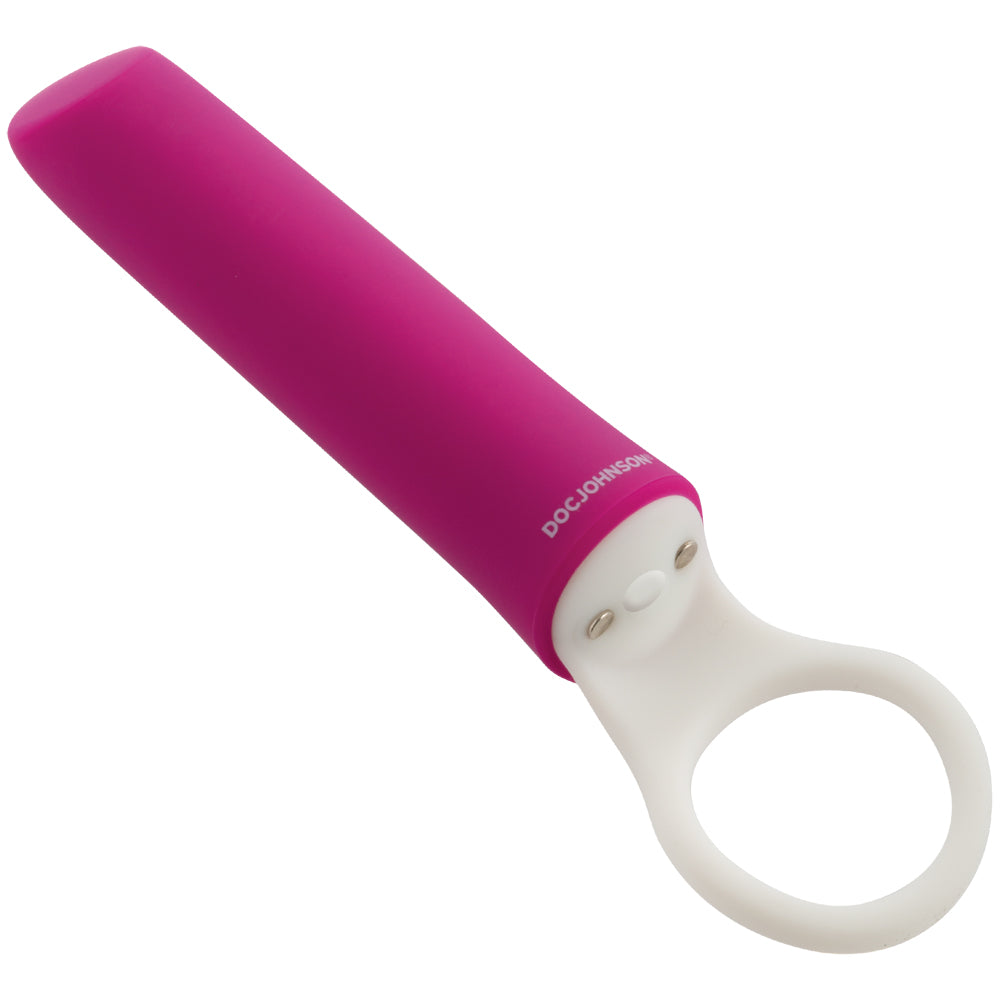 iVibe Select iPlease Pink/White | 782421067144 | Available at EroticWarehouse.com