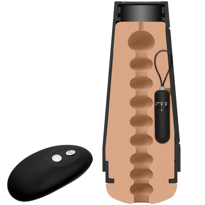 Main Squeeze The Original Vibro ULTRASKYN Stroker Pussy Vanilla | 782421067205 | Available at EroticWarehouse.com