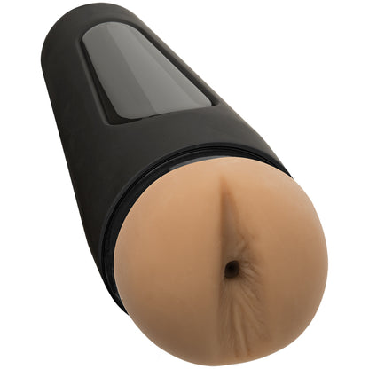 Man Squeeze Twink ULTRASKYN Stroker Ass Vanilla | 782421069193 | Available at EroticWarehouse.com